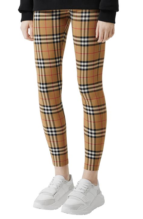 burberry leggings set|burberry nova check legging.